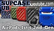 Apple AirPods 1st & 2nd Gen. Supcase Unicorn Beetle Pro Series Rugged Cases