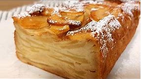 Easy "Invisible" Apple Cake Recipe [More Apples Than Dough!] 🇮🇹 Torta Invisibile di Mele