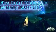 How to Get to Argus in World of Warcraft