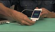 How to Charge an iPod Touch Without a Charger : Using an iPod Touch