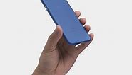 Super thin iPhone 7 case in navy blue