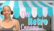 Craft Show Booth Display | Retro Canopy