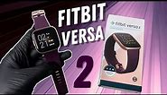 Fitbit Versa 2 Copper Rose Unboxing | Ready or Not?