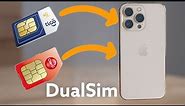 Cómo configurar la Doble Sim en iPhone 13 Pro Max ?