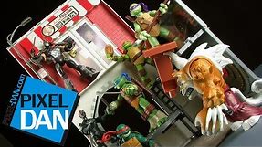 Nickelodeon Teenage Mutant Ninja Turtles Pop-Up Pizza Playset "Anchovy Alley" Video Review