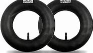 Mission Automotive 2-Pack of 4.80/4.00-8" Premium Replacement Tire Inner Tubes - For Wheelbarrows, Lawn Mowers, Hand Trucks, Carts, Trailers and More - Tube for 4.80 4.00-8/480/400-8 Wheel