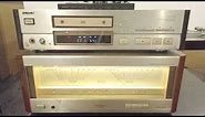 TECHNICS SE-A7000 playing "Pure 70's #4 part 2" | Audiophile CD | HQ Lossless