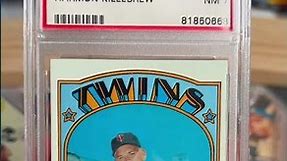 Cards in my Collection day 14 of 365 1972 Topps Harmon Killebrew PSA 7