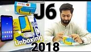 Samsung Galaxy J6 2018 Unboxing & Review Urdu Pakistan