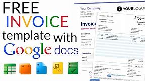 Free Invoice Template - How To Create an Invoice Using Google Docs Invoice Template