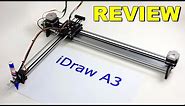 REVIEW - iDraw A3 Drawing Machine by UUNA TEK® (XY Pen Plotter)