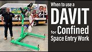 3M™ DBI-SALA® Mobile & Fixed Base Davit System for Confined Space Entry & Rescue. SafetyQuip Review