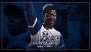 Atlanta Braves Hank Aaron Tribute Video