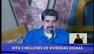 ¿2029? Maduro reveló cuándo espera que Venezuela vuelva a tener un año próspero