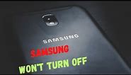 Samsung Won’t Turn off | 6 Fixes | All Samsung Phone Frozen Not Turning Off Issues