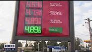 Gas prices continue to rise nationwide | FOX 13 Seattle
