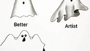 How to Draw - Scary Ghost