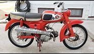 Rare Honda Motorcycle Sitting For 50 Years. Will It Run?
