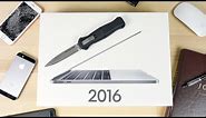 2016 MacBook Pro 13-inch Unboxing in Space Grey!