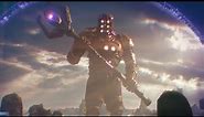 Celestial Destroys an Entire Planet Scene - Guardians Of The Galaxy (2014) Movie Clip HD