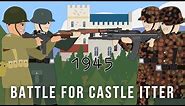 The US Army & German Wehrmacht VS Waffen SS - Battle for Castle Itter 1945
