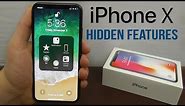 iPhone X Hidden Features - Top 10 List