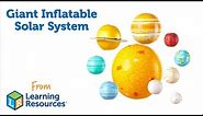 Giant Inflatable Solar System Set