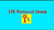 LTE-4G Protocol Stack # LTE-4G protocol stack with functionalities_TLW
