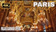 Palais Garnier Tour - August 2021 - Inside Paris Opéra Garnier 4K