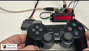 How to PS2 Wireless Controller With Arduino