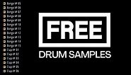 FREE Drum Samples - Free Sample Pack (Processed vinyl drums) By Rhythmlab