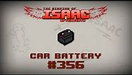 Binding of Isaac: Afterbirth Item guide - Car Battery