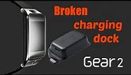 Samsung Gear 2 Charging dock Micro USB Adapter BROKEN!