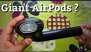 A Giant AirPod Speaker review. How to