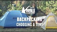 How to Choose Backpacking Tents || REI