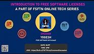 Introduction To Free Software Licenses (தமிழில்) | FSFTN