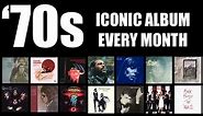 Most Iconic Album Released Every Month of the ‘70s