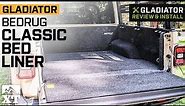 Jeep Gladiator JT BedRug Classic Bed Liner Review & Install