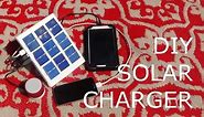 how to make a solar phone charger