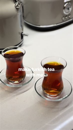 Making Turkish Tea at Home: A Simple Guide