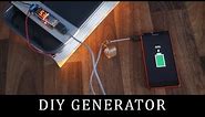 How to make a DIY Thermoelectric Generator