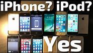 Every Single iPhone and iPod (In My Collection)