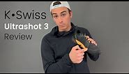 K•Swiss Ultrashot Shoe Review | Rackets & Runners