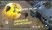 Last Day On Earth: AK47 Grenade Launcher