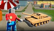 LEGO BATTLE ROYALE WITH TANKS! - Brick Rigs Multiplayer Gameplay - City Tank Battle!