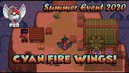 Summer Event 2020 - Cyan Fire Wings! [Pokemon Revolution Online]