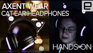 Axent Wear's Cat Ear Headphones: Hands-on