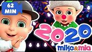 Happy New Year Songs for Kids | New Year Songs for Children | Happy New Year 2020