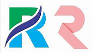 Alphabetical Logo Design R