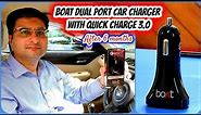 boAt Dual Port Rapid Car Charger with Quick Charge 3.0 - After 6 months